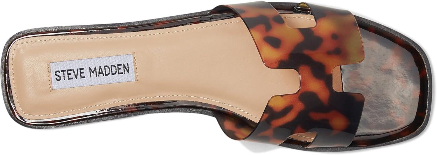 imageSteve Madden Womens Hadyn SandalTortoise Vinyl