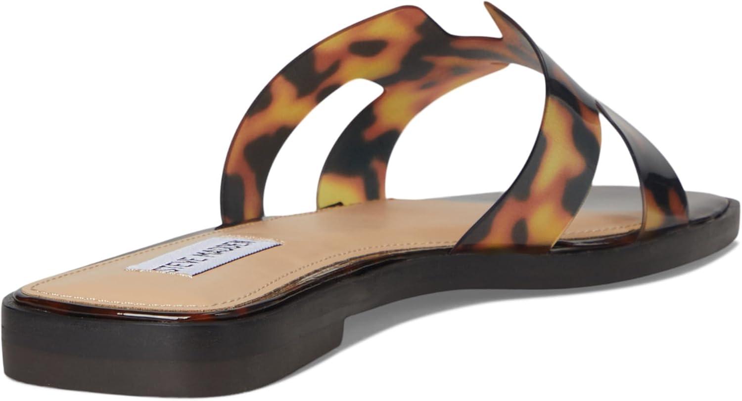 imageSteve Madden Womens Hadyn SandalTortoise Vinyl
