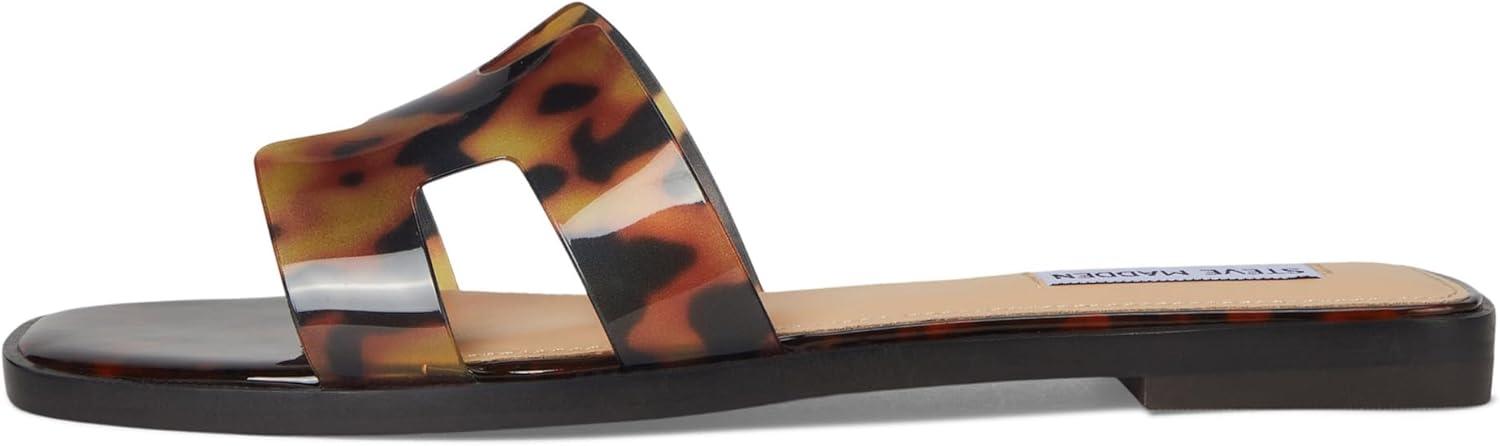 imageSteve Madden Womens Hadyn SandalTortoise Vinyl