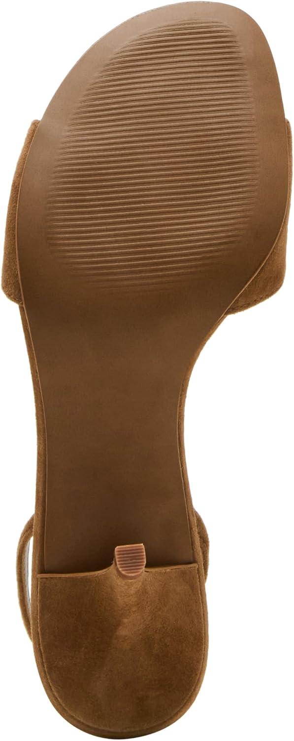imageSteve Madden Womens Henrietta Heeled SandalCognac Suede