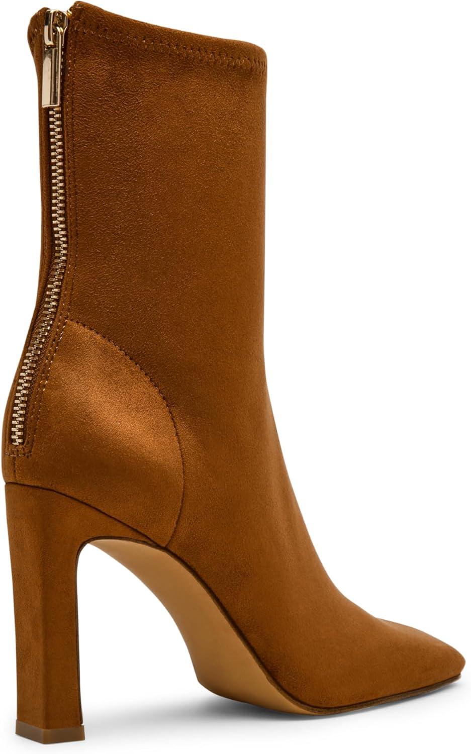 imageSteve Madden Womens Khelan Mid Calf BootTan