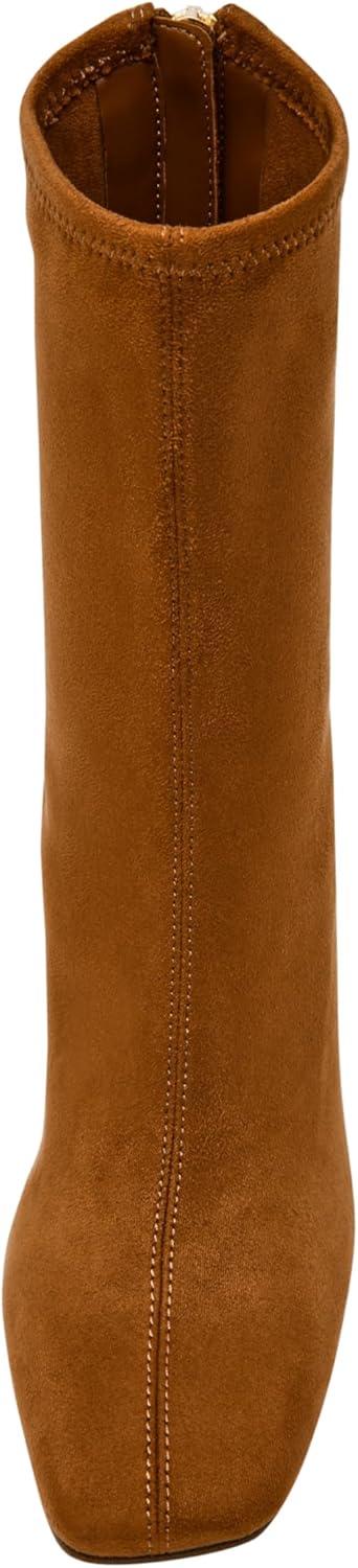 imageSteve Madden Womens Khelan Mid Calf BootTan