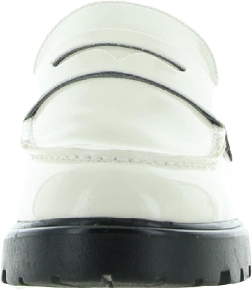 imageSteve Madden Womens Lotto Penny LoaferBone Patent