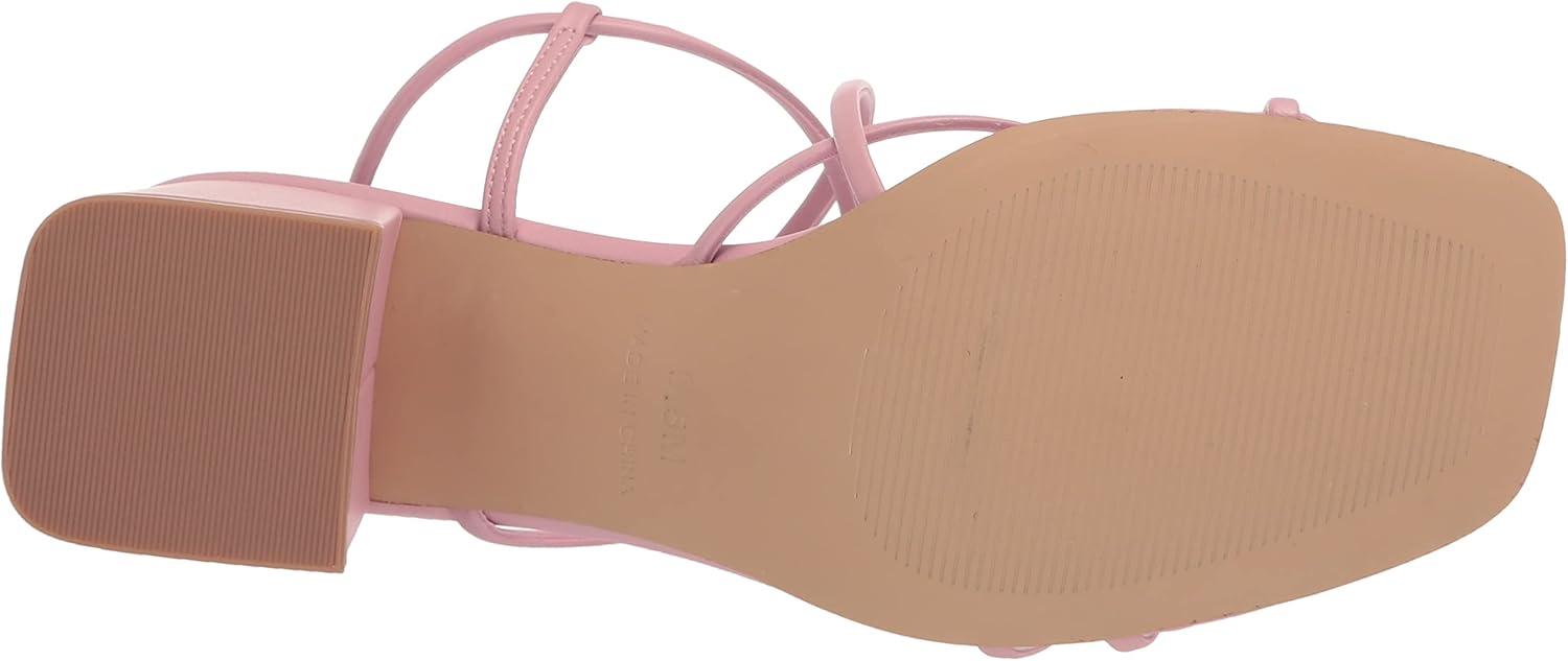 imageSteve Madden Womens Remmi Heeled SandalLight Pink