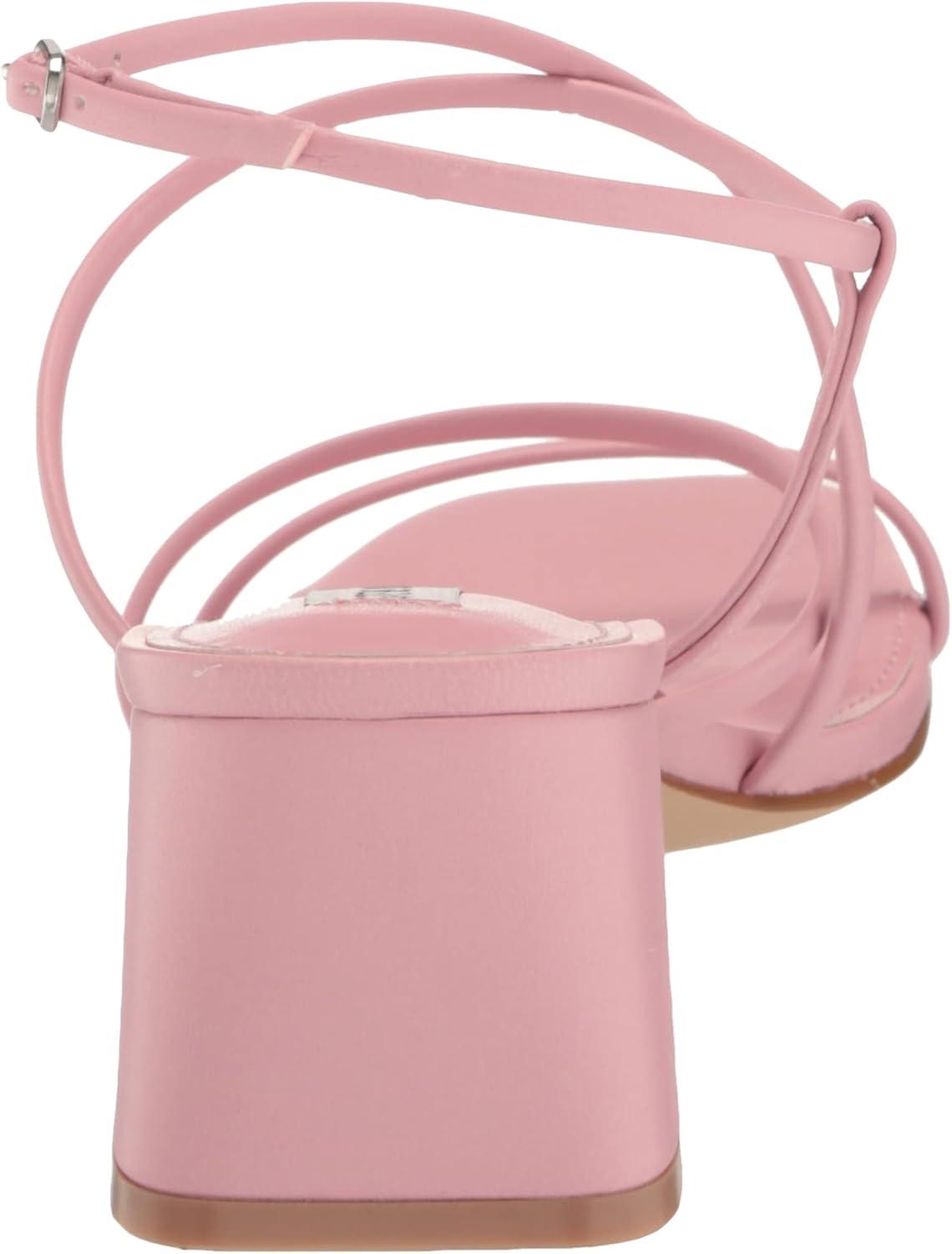 imageSteve Madden Womens Remmi Heeled SandalLight Pink