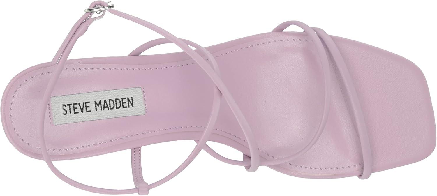 imageSteve Madden Womens Remmi Heeled SandalLilac