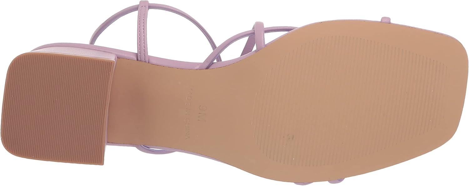 imageSteve Madden Womens Remmi Heeled SandalLilac
