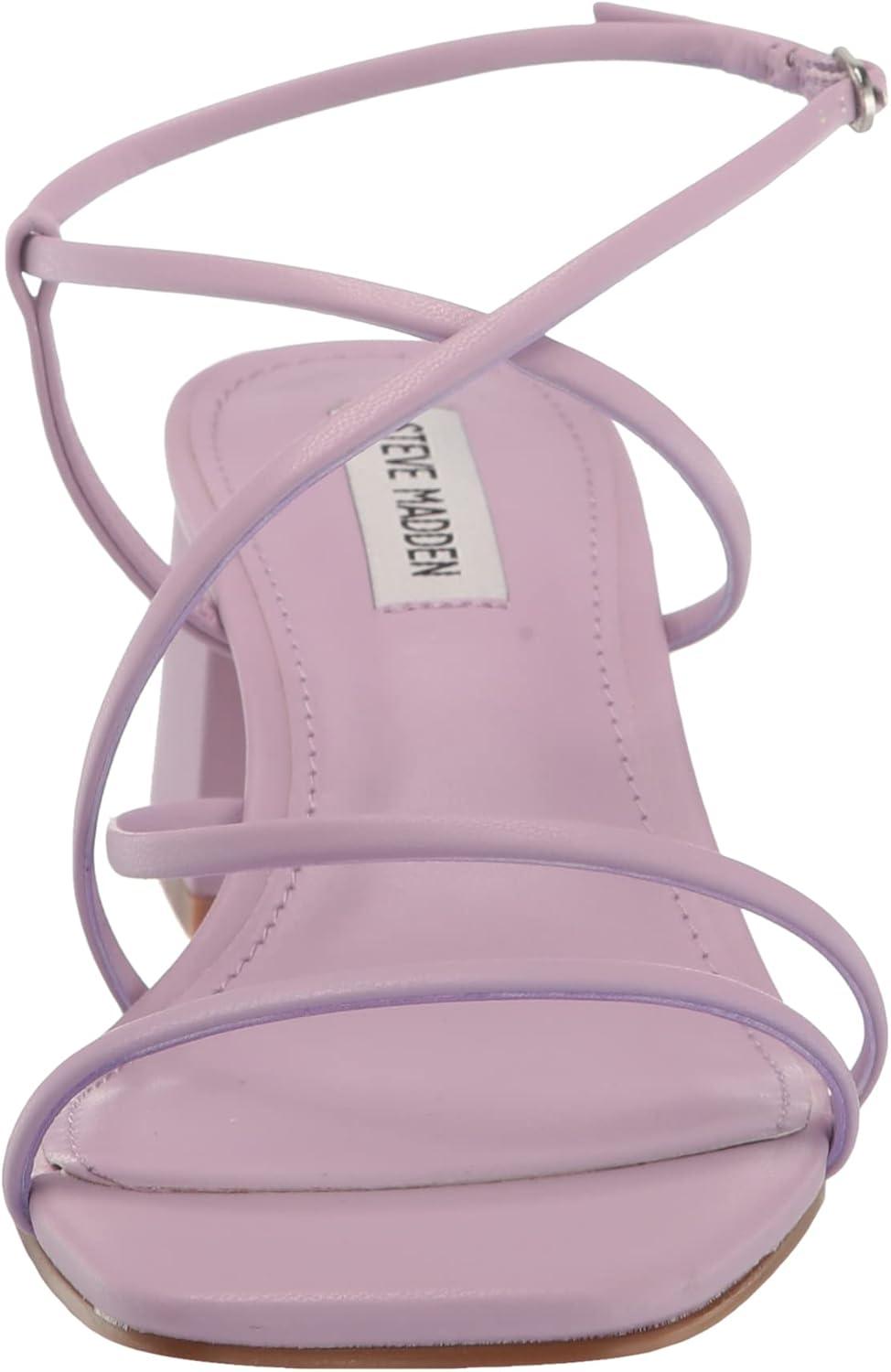 imageSteve Madden Womens Remmi Heeled SandalLilac