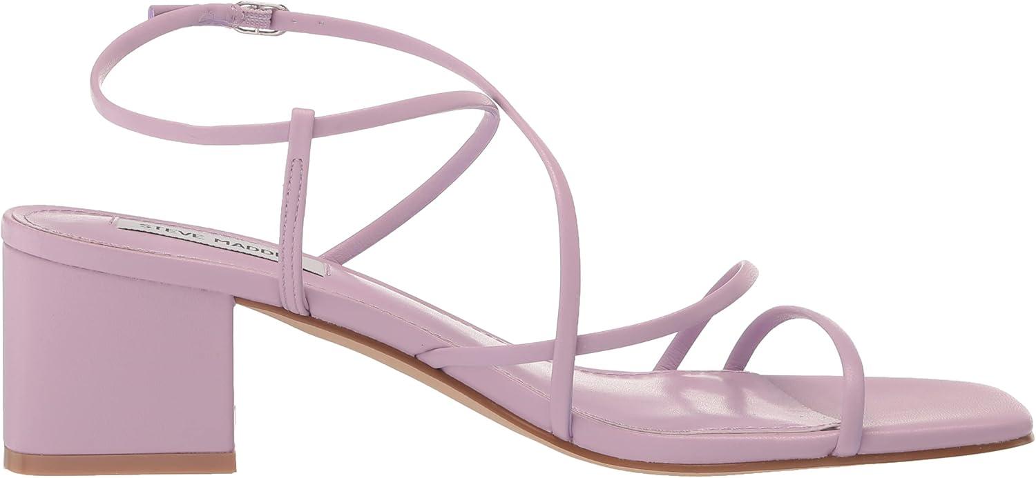 imageSteve Madden Womens Remmi Heeled SandalLilac