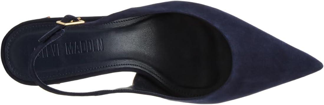 imageSteve Madden Womens Robyn PumpNavy Nubuck
