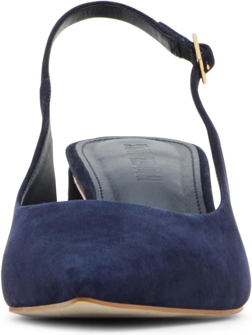 imageSteve Madden Womens Robyn PumpNavy Nubuck