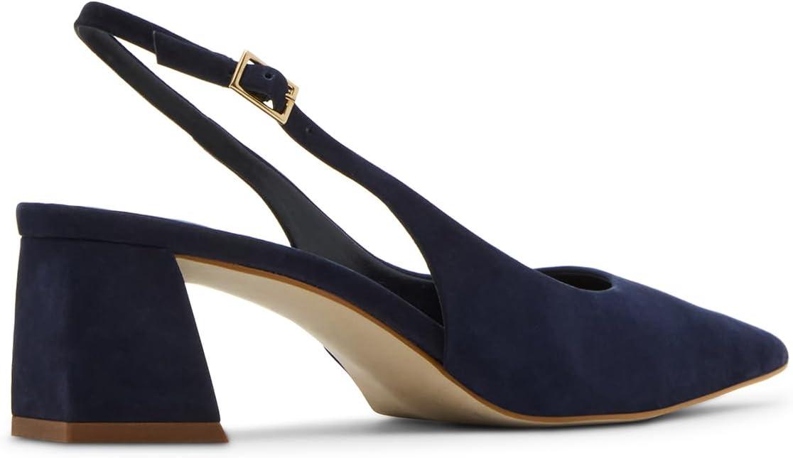 imageSteve Madden Womens Robyn PumpNavy Nubuck