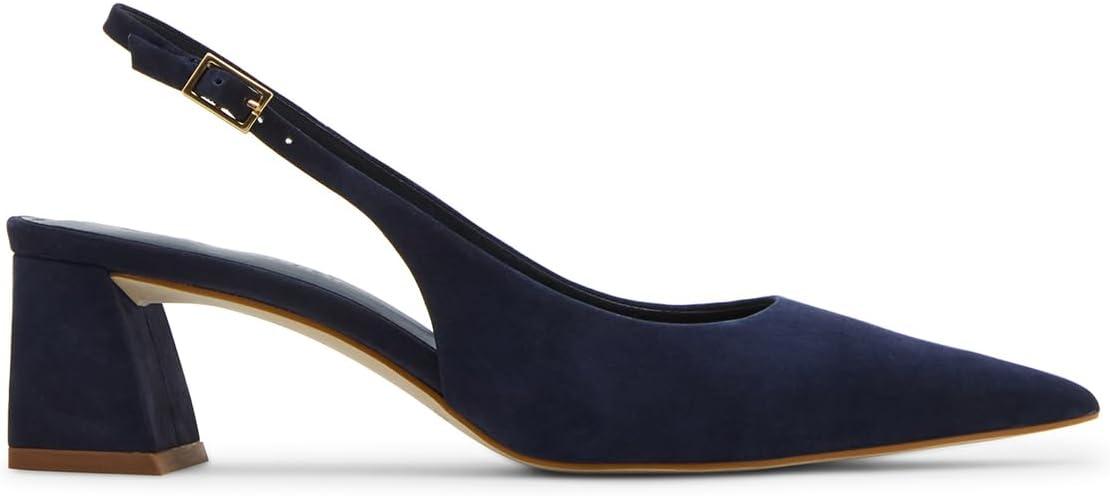 imageSteve Madden Womens Robyn PumpNavy Nubuck