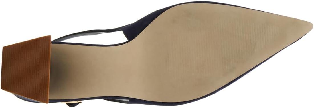 imageSteve Madden Womens Robyn PumpNavy Nubuck
