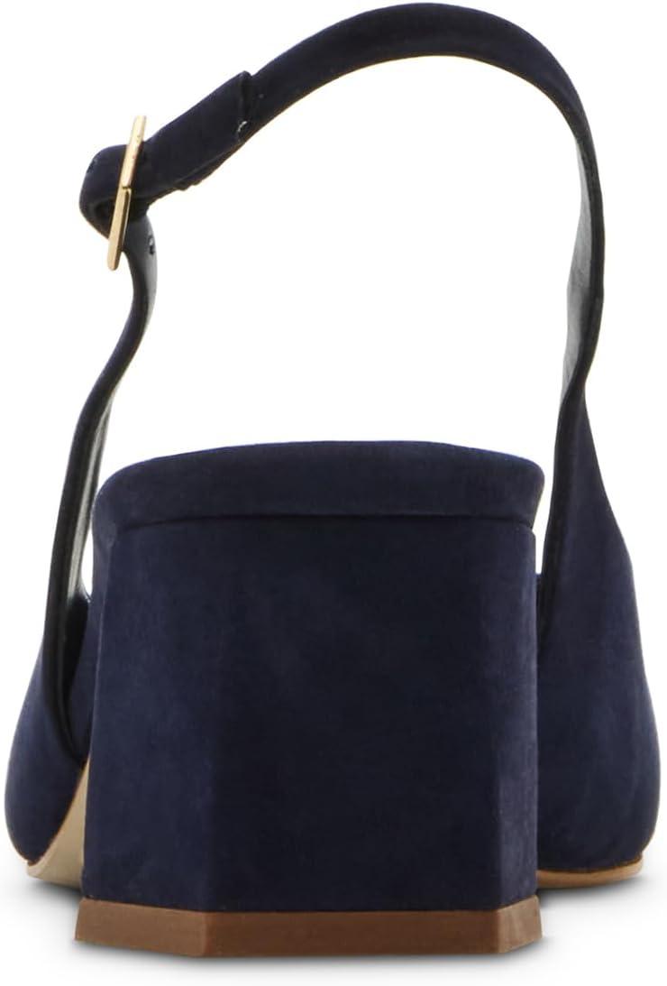 imageSteve Madden Womens Robyn PumpNavy Nubuck