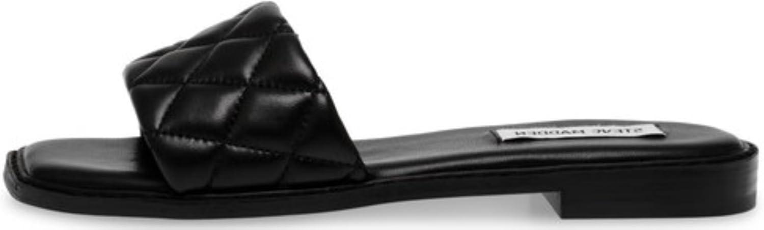 imageSteve Madden Womens Sandra SandalBlack Quilted