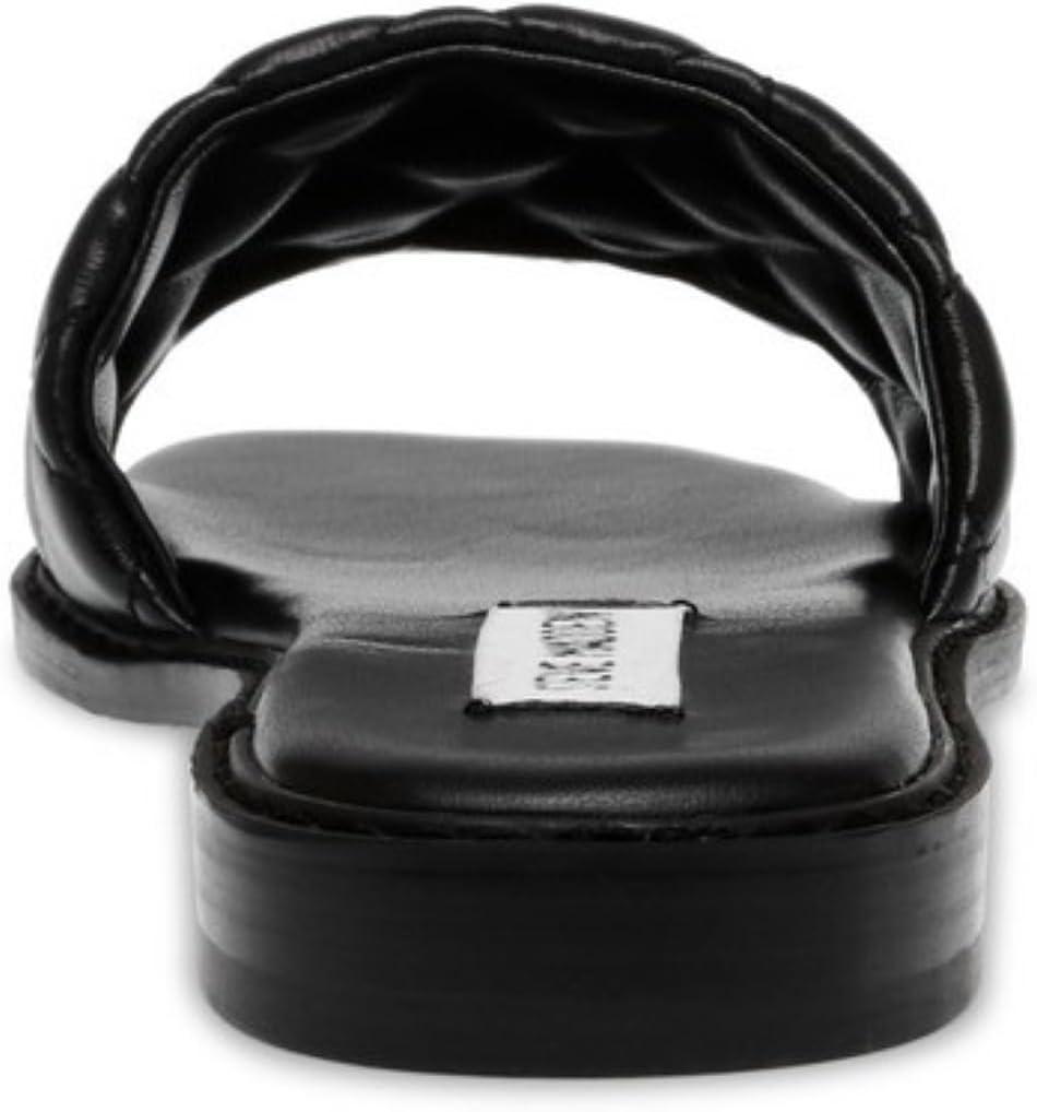 imageSteve Madden Womens Sandra SandalBlack Quilted
