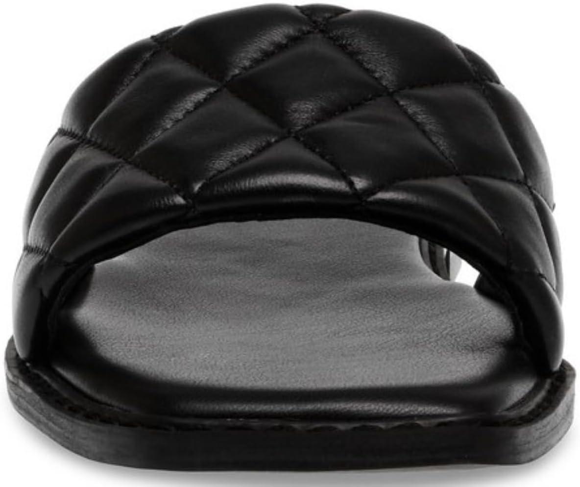 imageSteve Madden Womens Sandra SandalBlack Quilted