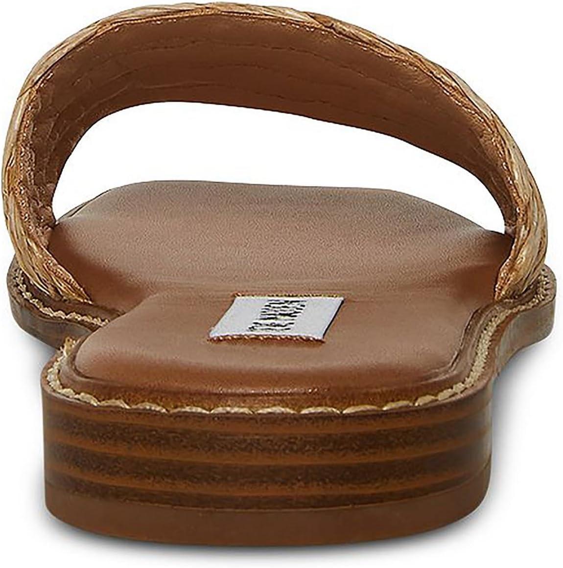 imageSteve Madden Womens Sandra SandalNatural Raffie