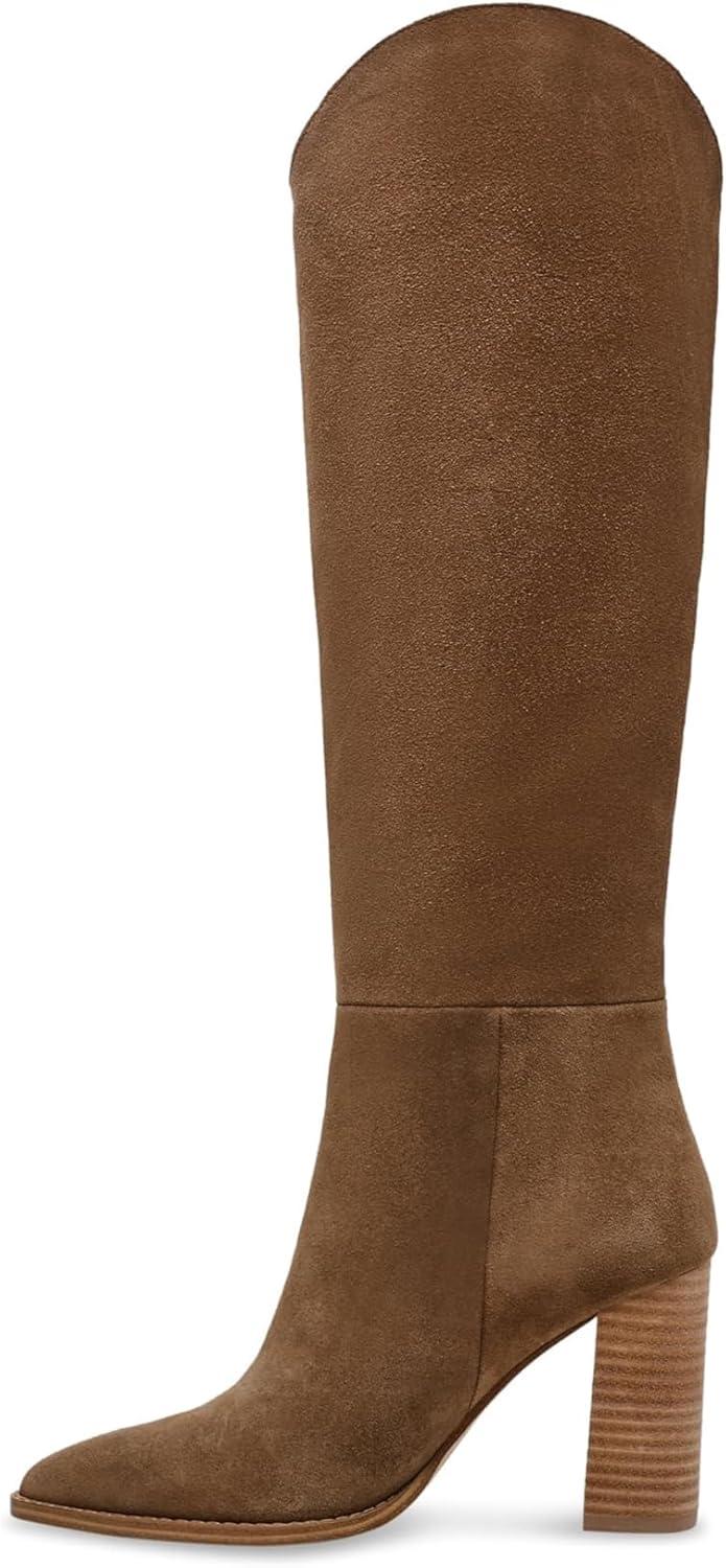 imageSteve Madden womens BixbyTaupe Suede
