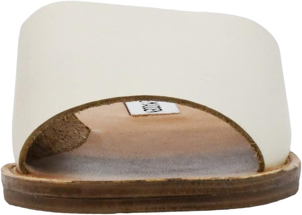 imageSteve Madden womens Gracel Flat SandalBone