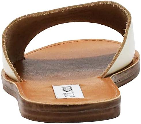 imageSteve Madden womens Gracel Flat SandalBone