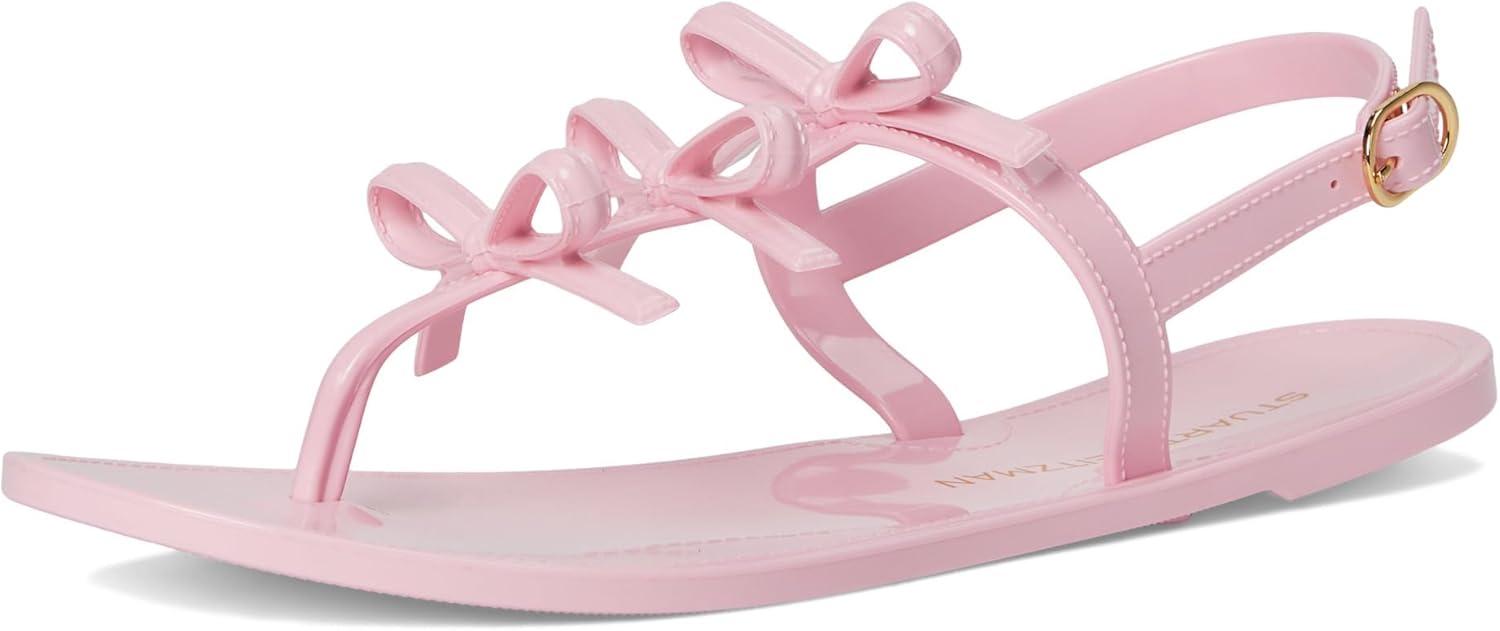 imageStuart Weitzman Womens Felicity Multi Jelly SlipperPink Marshmallow