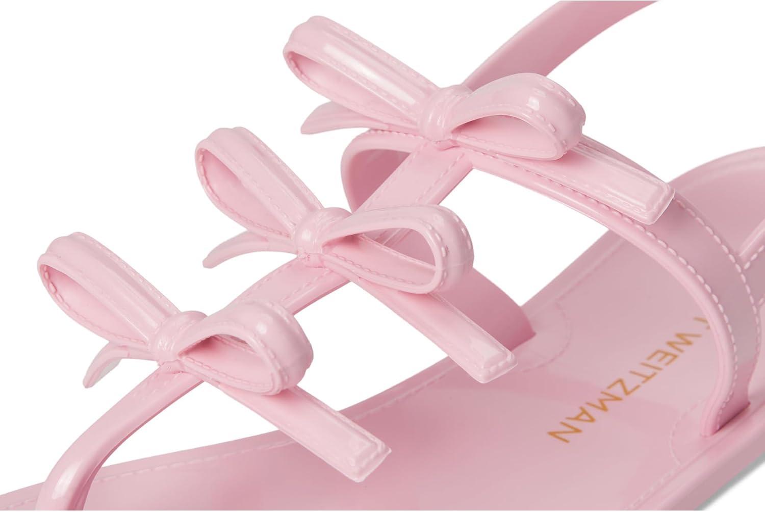 imageStuart Weitzman Womens Felicity Multi Jelly SlipperPink Marshmallow