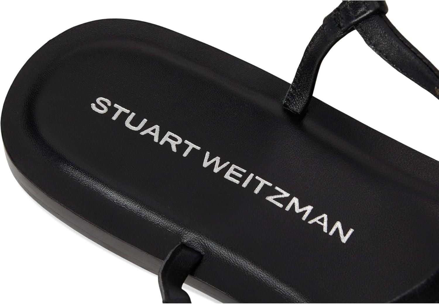 imageStuart Weitzman Womens Georgie Laceup PlatformBlack