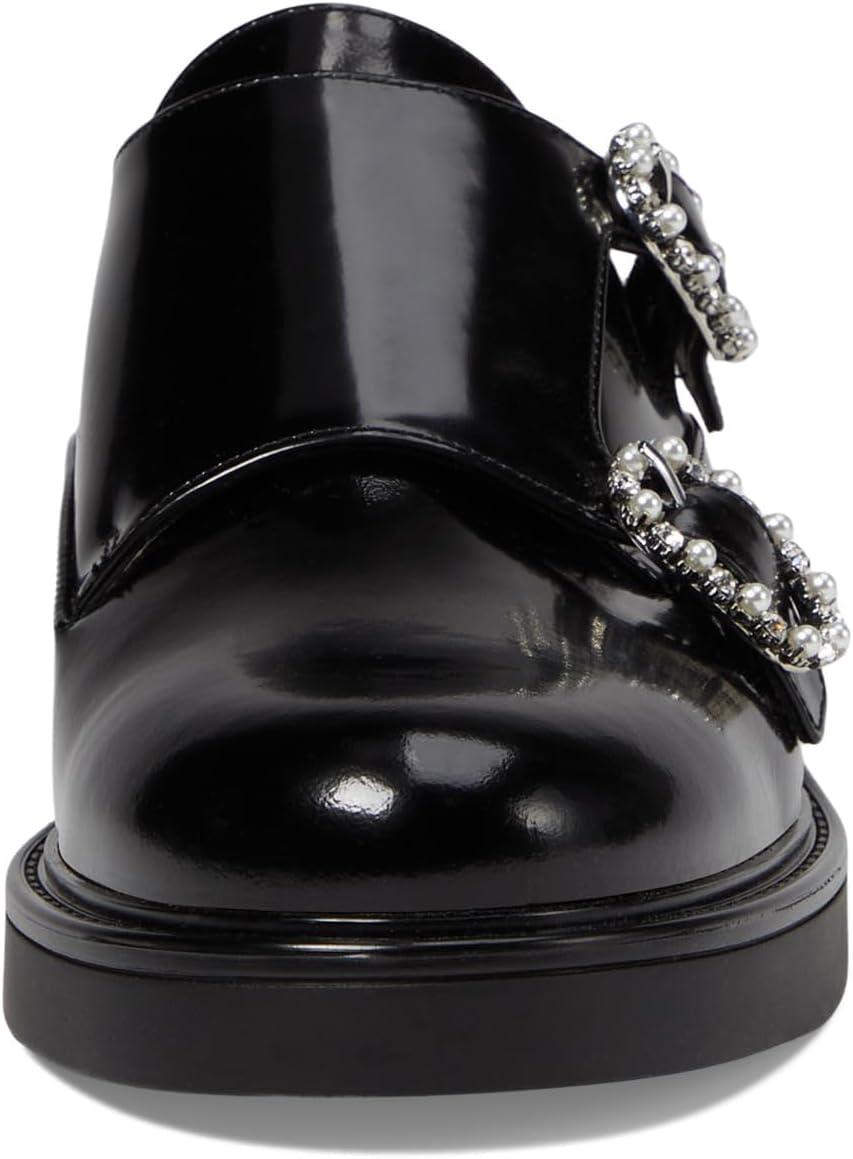 imageStuart Weitzman Womens Leighton Monk StrapBlack