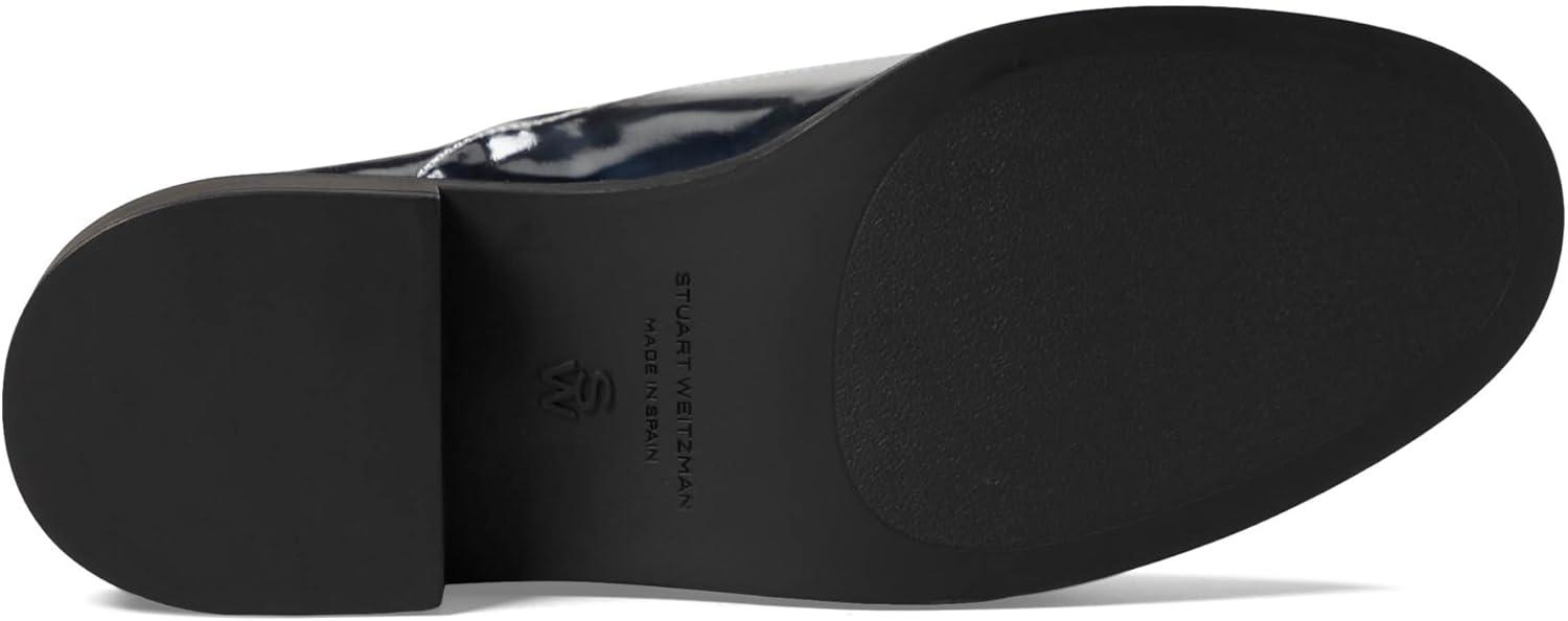 imageStuart Weitzman Womens Leighton Monk StrapSilver