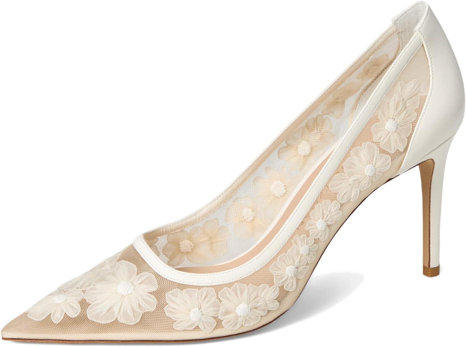 imageStuart Weitzman Womens Stuart Power 85 PumpCream