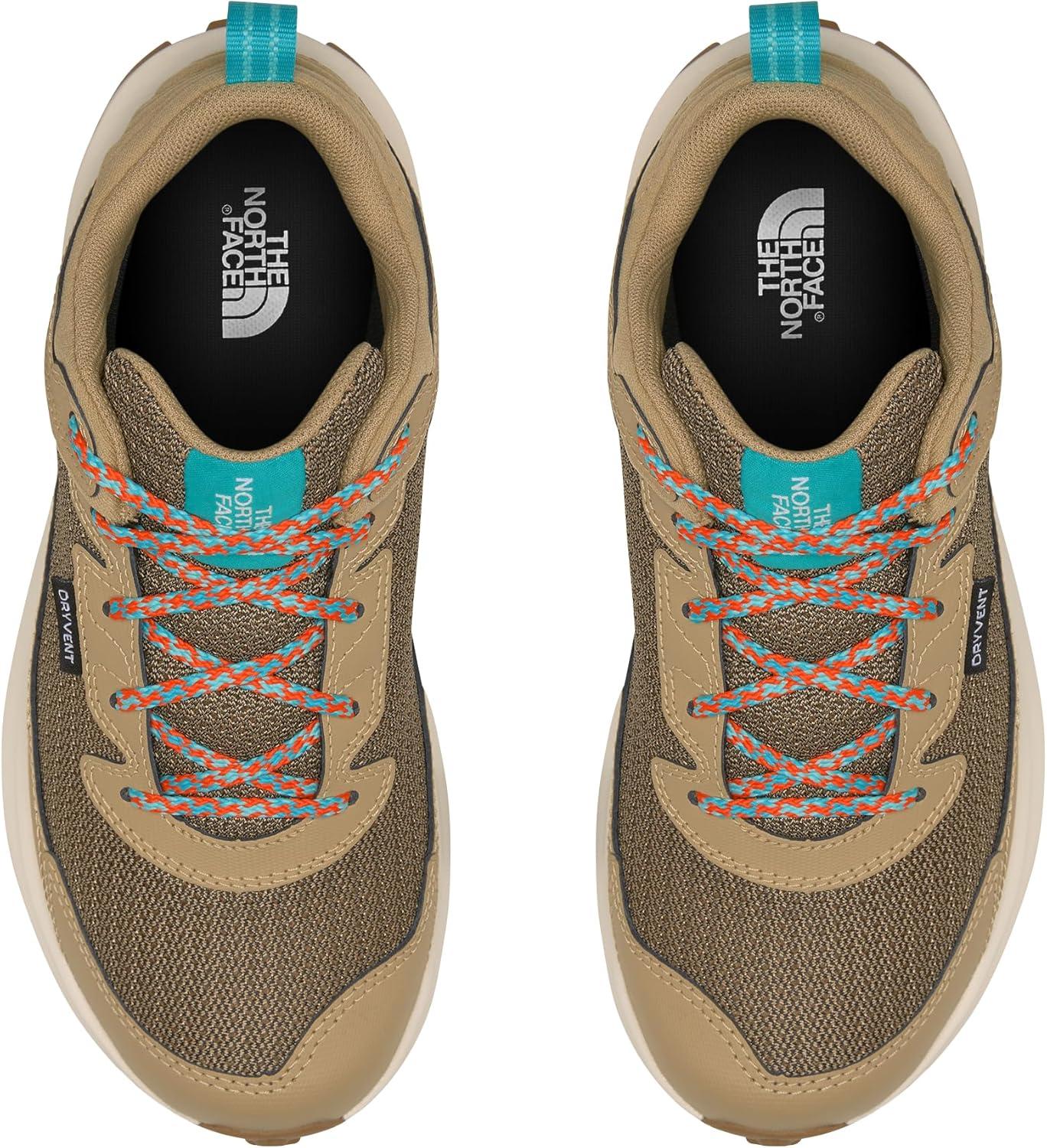 imageThe North Face Youth Fastpack Hiker WP 7 Khaki StoneGeyser Aqua