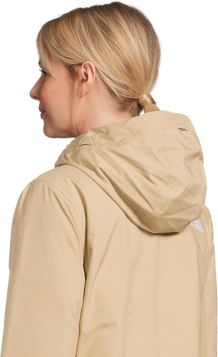 imageThe North Face womens Arctic Parka Standard ampamp Plus SizeKhaki Stone