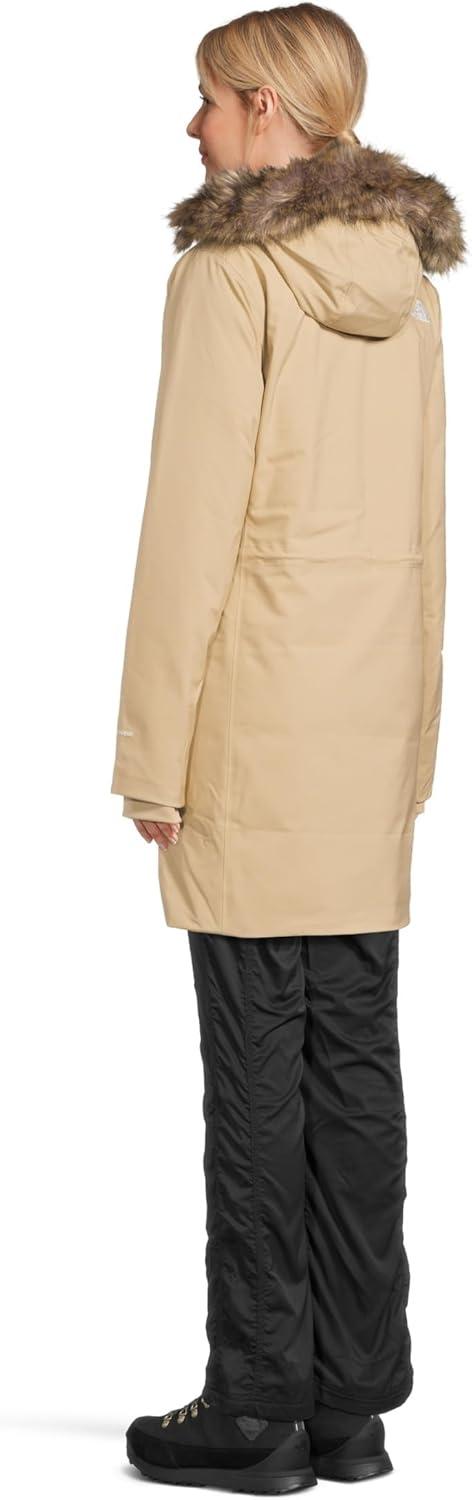 imageThe North Face womens Arctic Parka Standard ampamp Plus SizeKhaki Stone