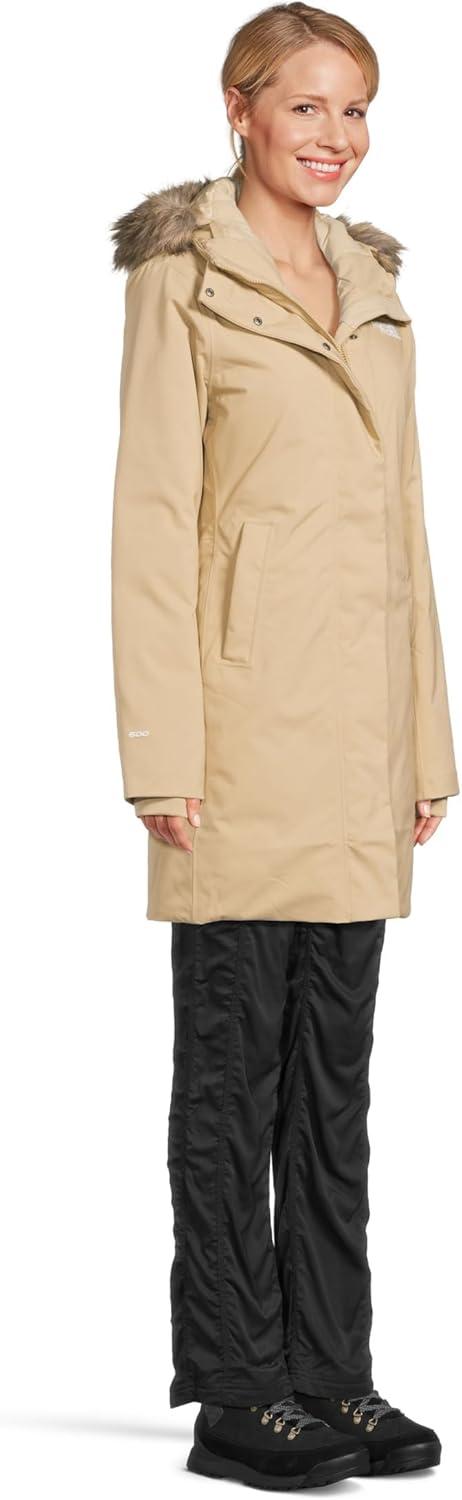 imageThe North Face womens Arctic Parka Standard ampamp Plus SizeKhaki Stone