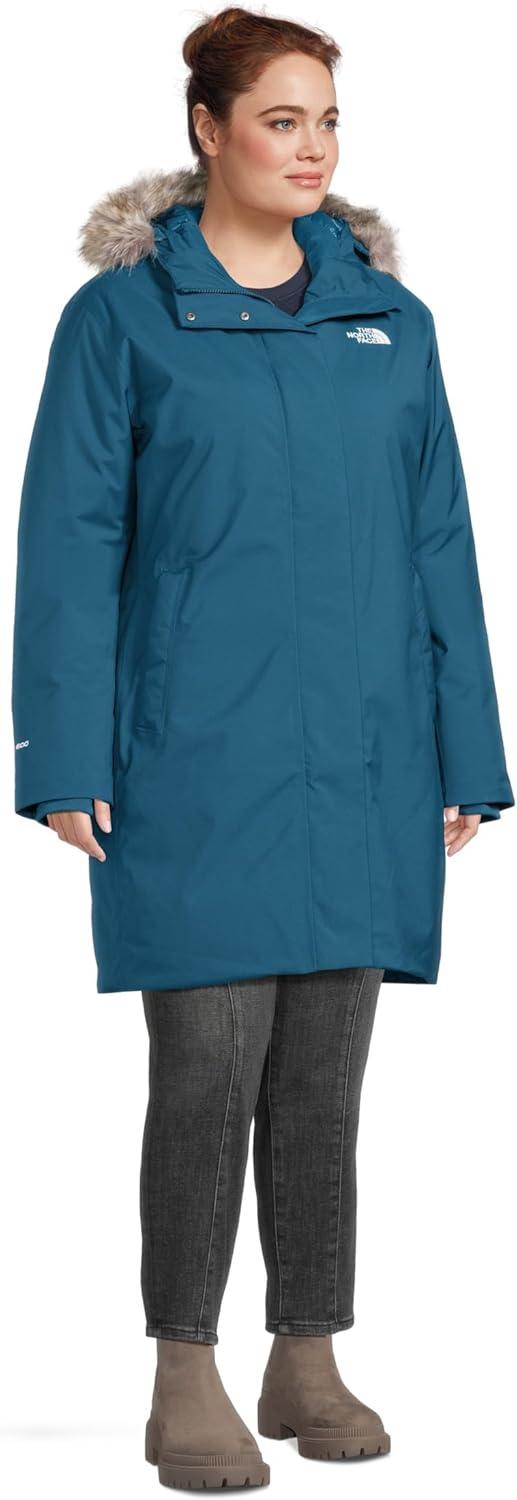 imageThe North Face womens Arctic Parka Standard ampamp Plus SizeMidnight Petrol