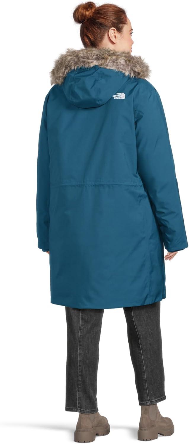imageThe North Face womens Arctic Parka Standard ampamp Plus SizeMidnight Petrol