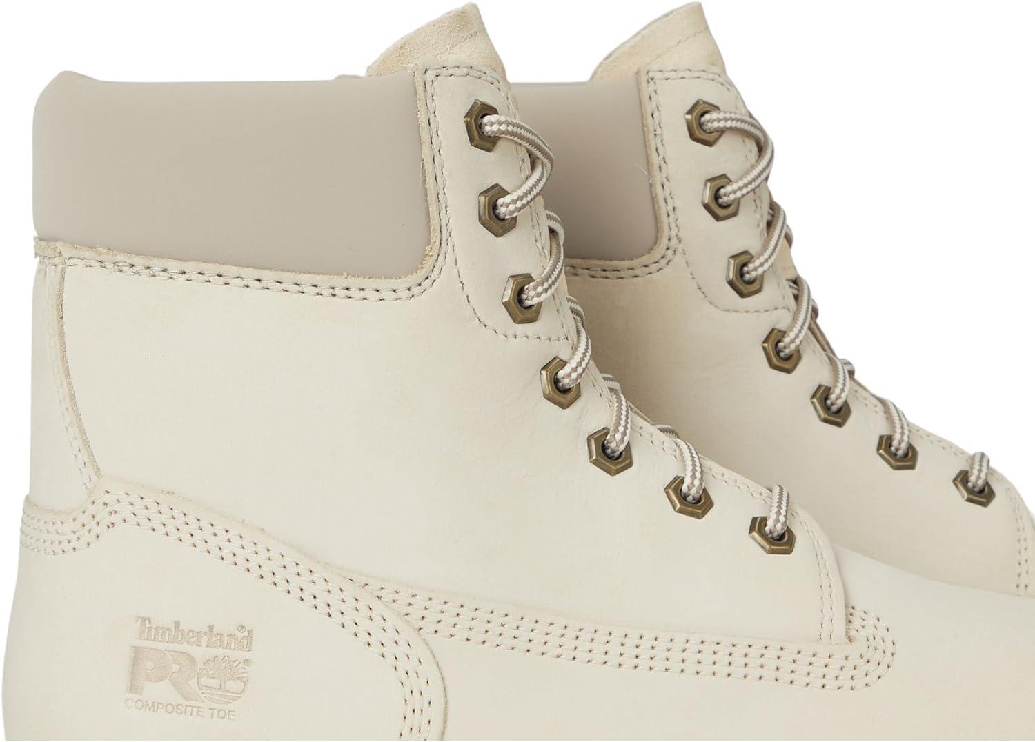 imageTimberland PRO unisexadult Sawhorse 6 Inch Composite Safety ToeLight Taupe