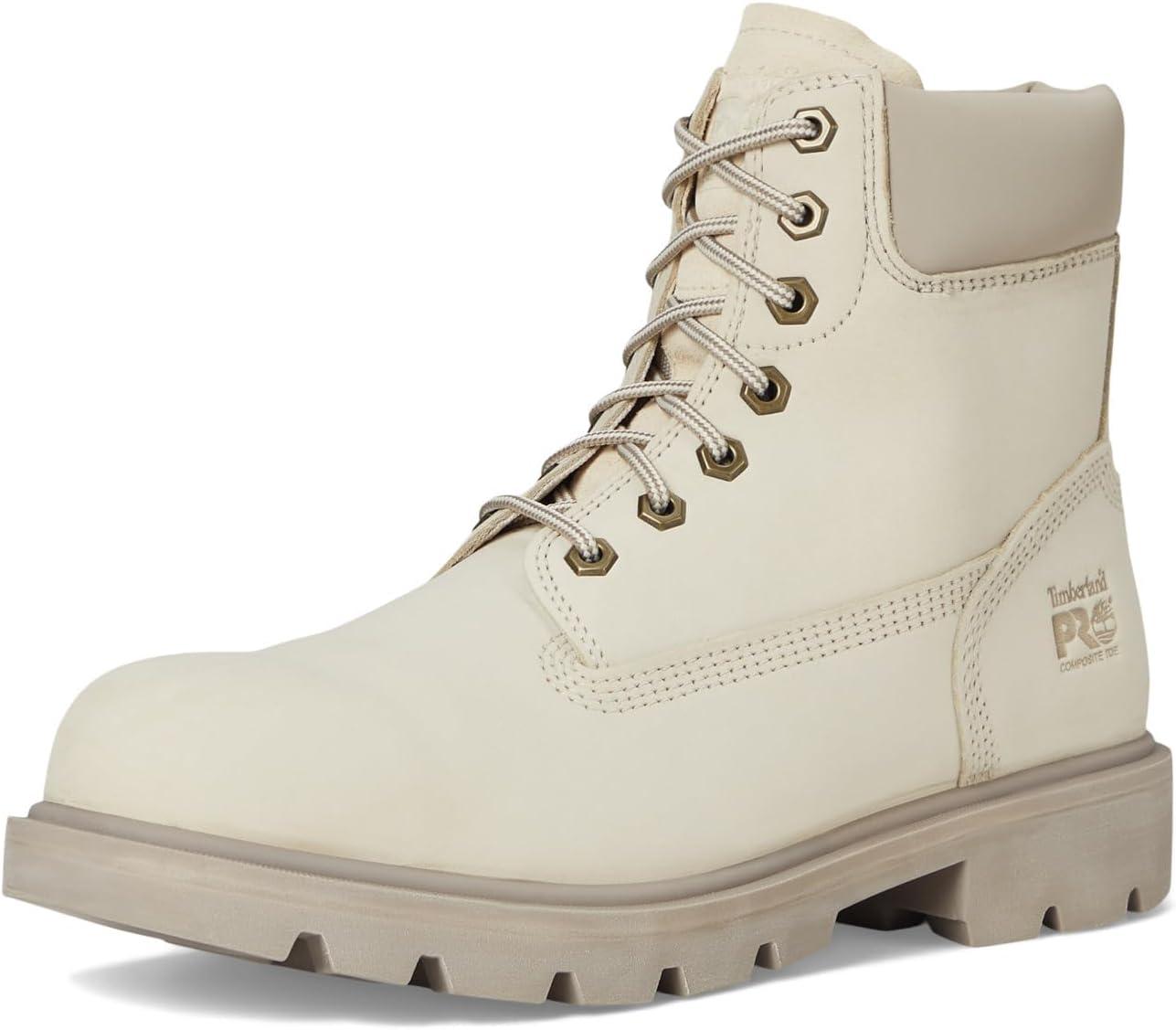 imageTimberland PRO unisexadult Sawhorse 6 Inch Composite Safety ToeLight Taupe