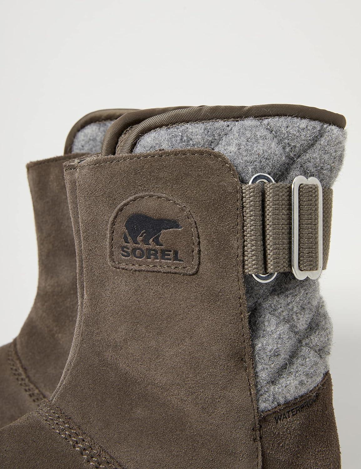 imageWomens Sorel Out N About Hiking Waterproof Rain Snow Ankle Winter BootsBrown Major