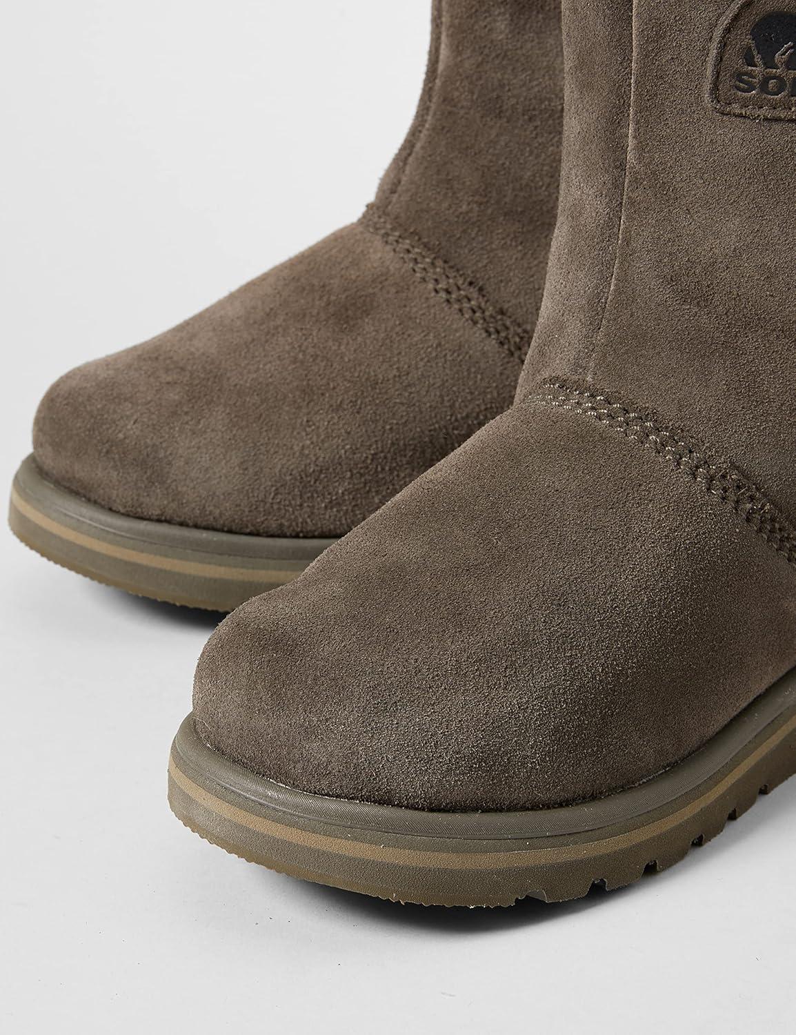 imageWomens Sorel Out N About Hiking Waterproof Rain Snow Ankle Winter BootsBrown Major