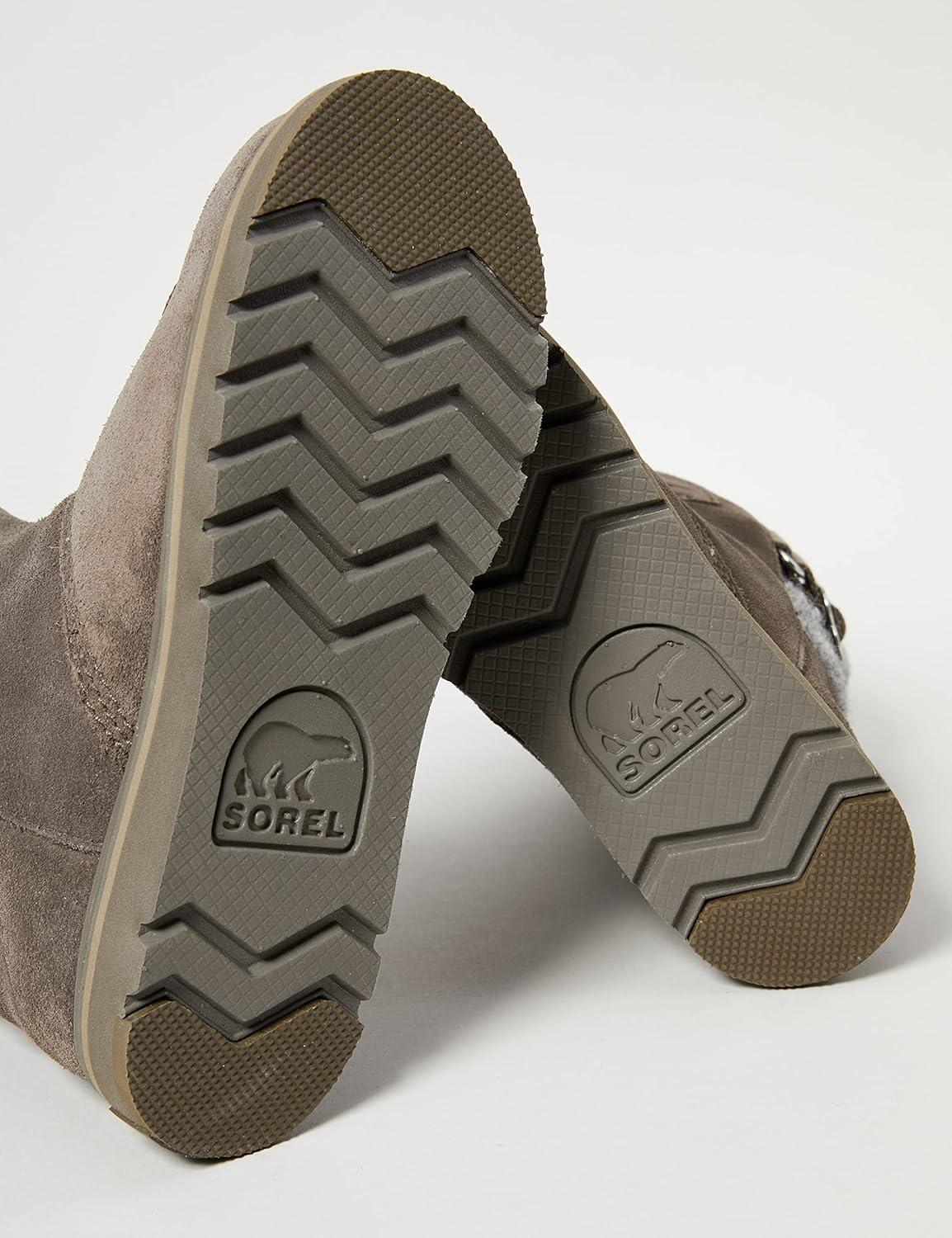 imageWomens Sorel Out N About Hiking Waterproof Rain Snow Ankle Winter BootsBrown Major