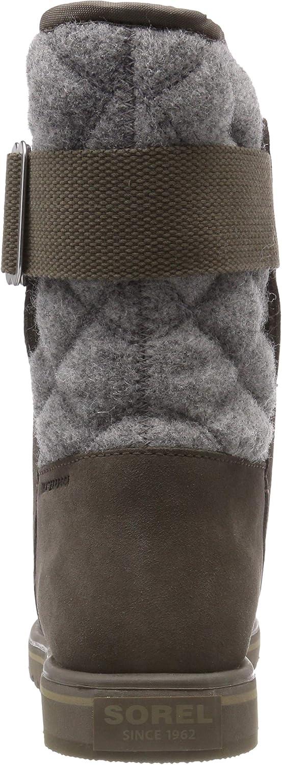 imageWomens Sorel Out N About Hiking Waterproof Rain Snow Ankle Winter BootsBrown Major