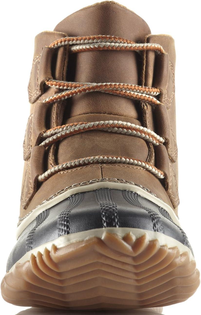 imageWomens Sorel Out N About Hiking Waterproof Rain Snow Ankle Winter BootsElk