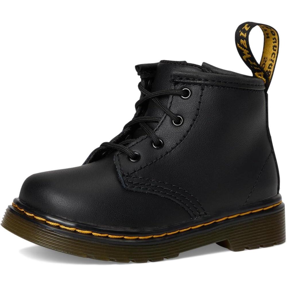 imageDr Martens Kids Collection Unisex 1460 Junior Delaney Boot Little KidBig KidBlack Softy