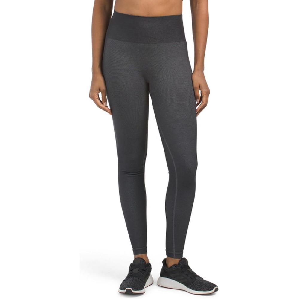 imageLook at Me Now Seamless Track Stripe LeggingsGraphite Dust