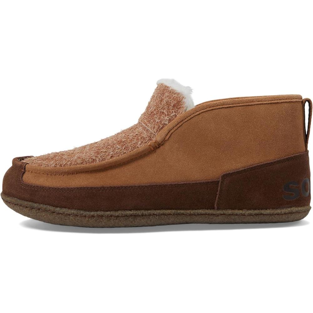 imageSOREL Mens Manawan ll Moc SlipperElkTobacco