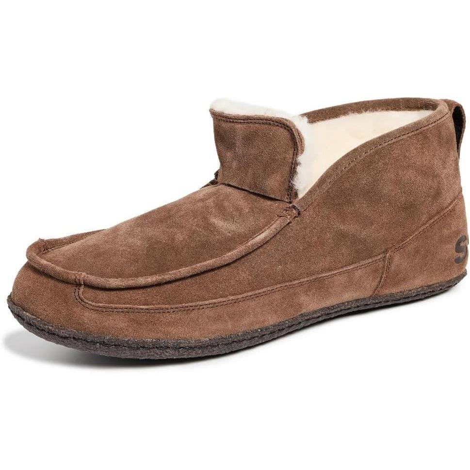 imageSOREL Mens Manawan ll Moc SlipperTobaccoBlackened Brown