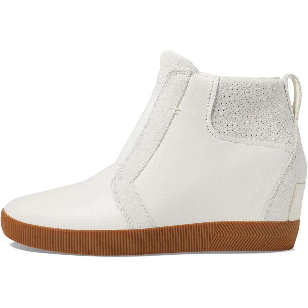 imageSOREL Womens Out N About Pull On Wedge BootSea Salt  Gum 2